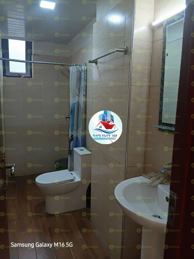 72 ካሬ የሚሸጥ አፓርትመንት በፊጋ ኖህ ሪልስቴት