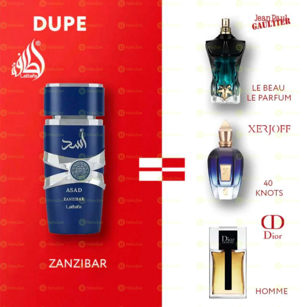 Asad Zanzibar Lattafa Perfumes