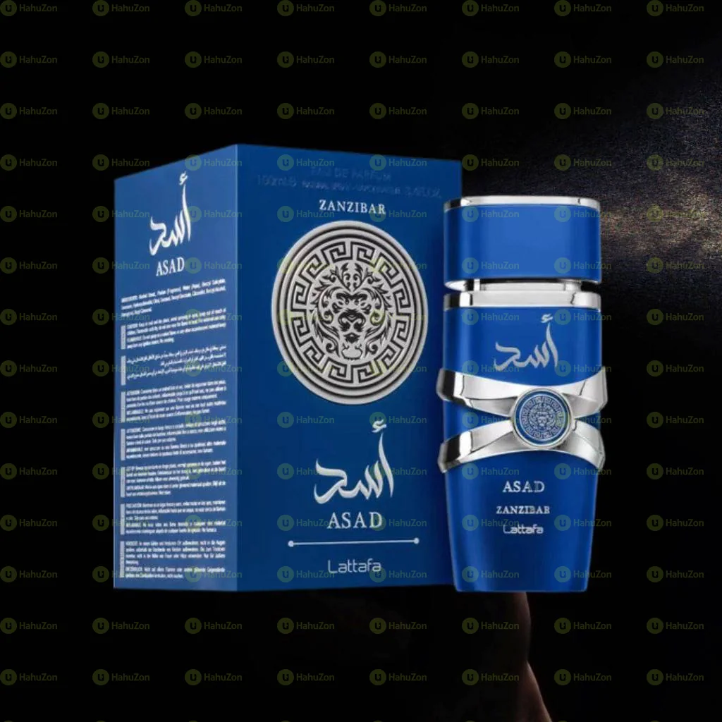 Asad Zanzibar Lattafa Perfumes