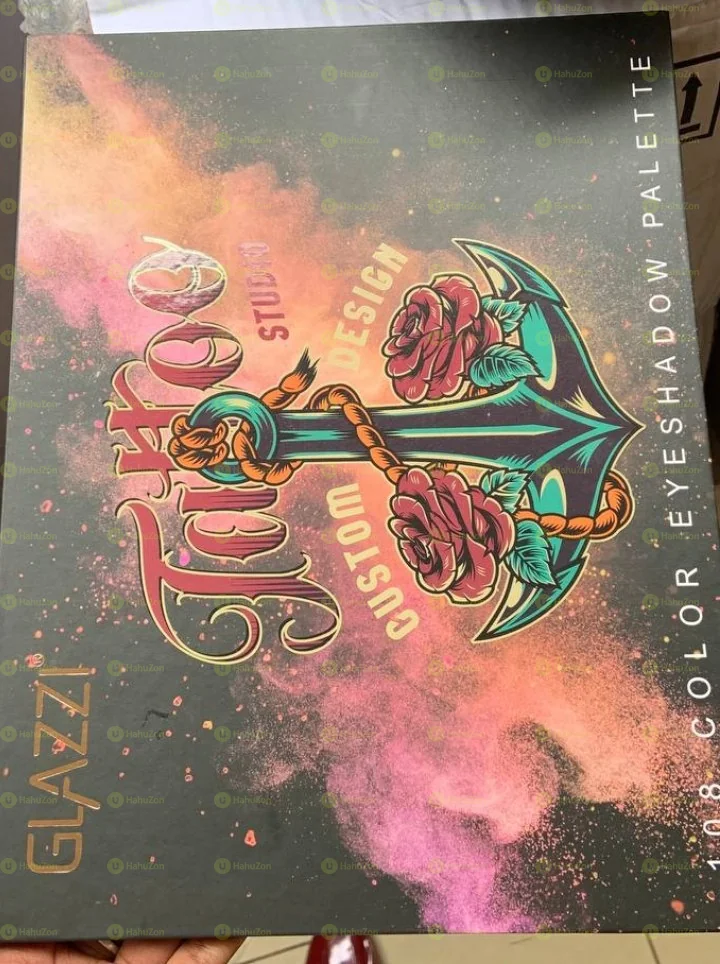 108 Color Eyeshadow Palette