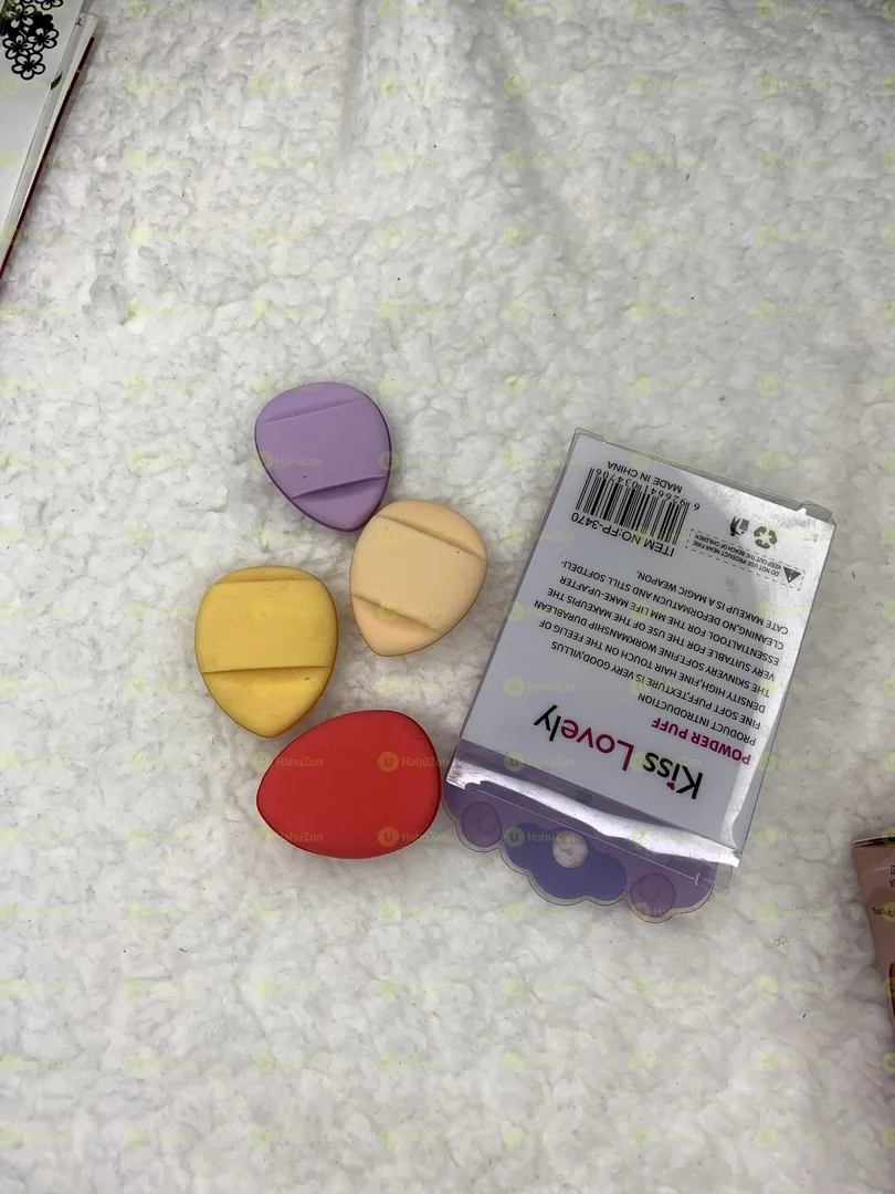 Kiss Lovely Powder Puff