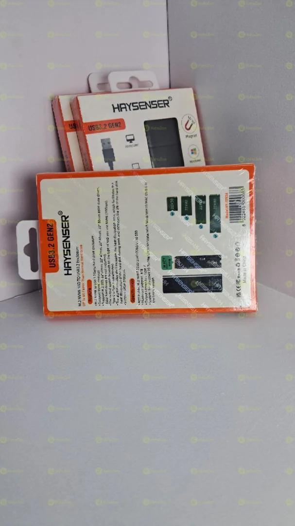 Haysenser M.2 NVMe SSD to USB 3.2