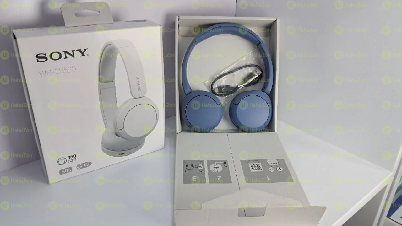 Sony WH-CH520 Wireless Headphones