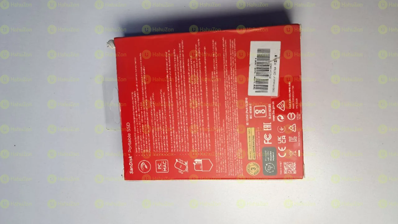 SanDisk 1TB Portable SSD