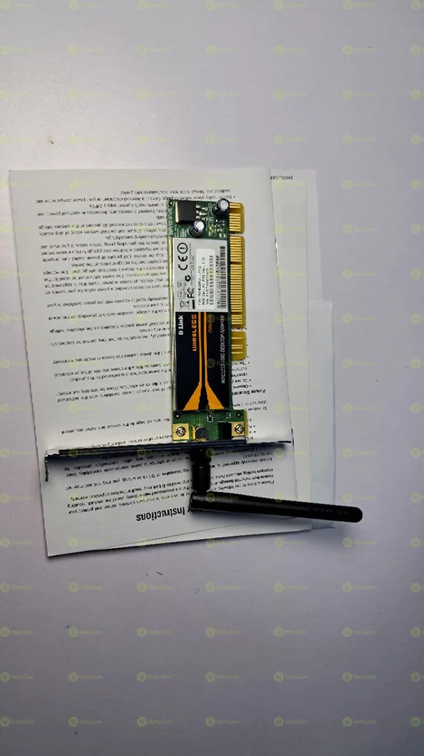 D-Link DWA-520 Wireless N Desktop PCI Adapter
