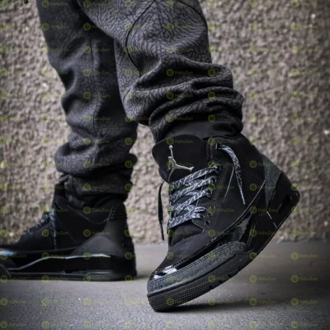 Jordan 3 Black Cat Shoes