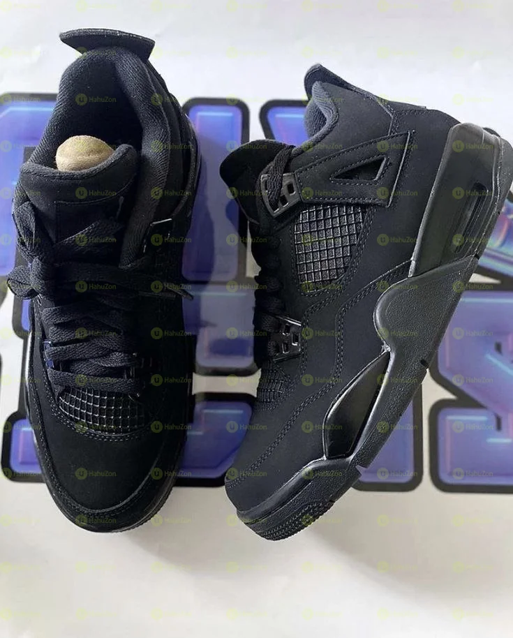 Jordan 4 Black Cat Men's Shoes