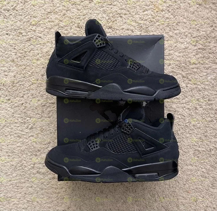 Jordan 4 Black Cat Men's Shoes
