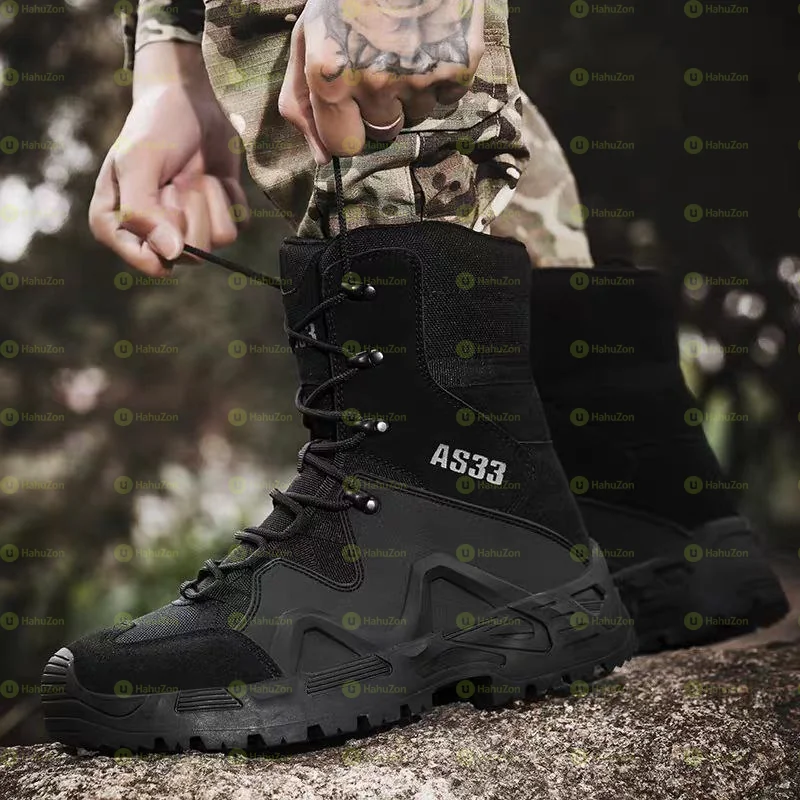 A533 Mid-Gang Premium Delta Tactical Boots Men’s Shoes