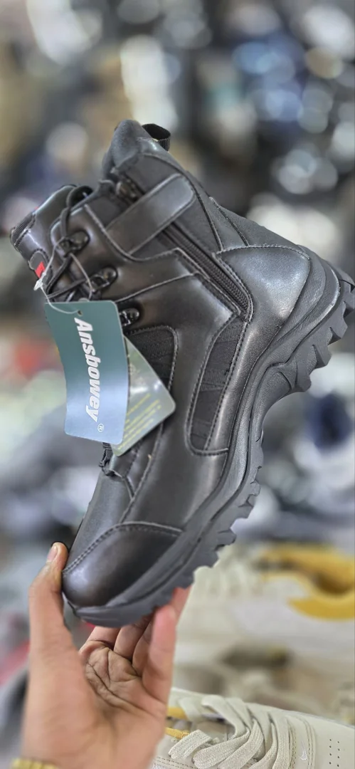 Ansbowey Men's Boots