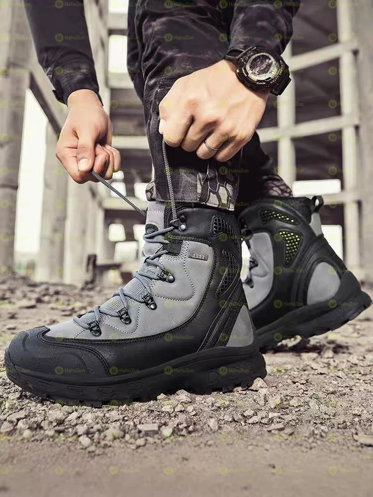 A533 Mid-Gang Premium Delta Tactical Boots Men’s Shoes