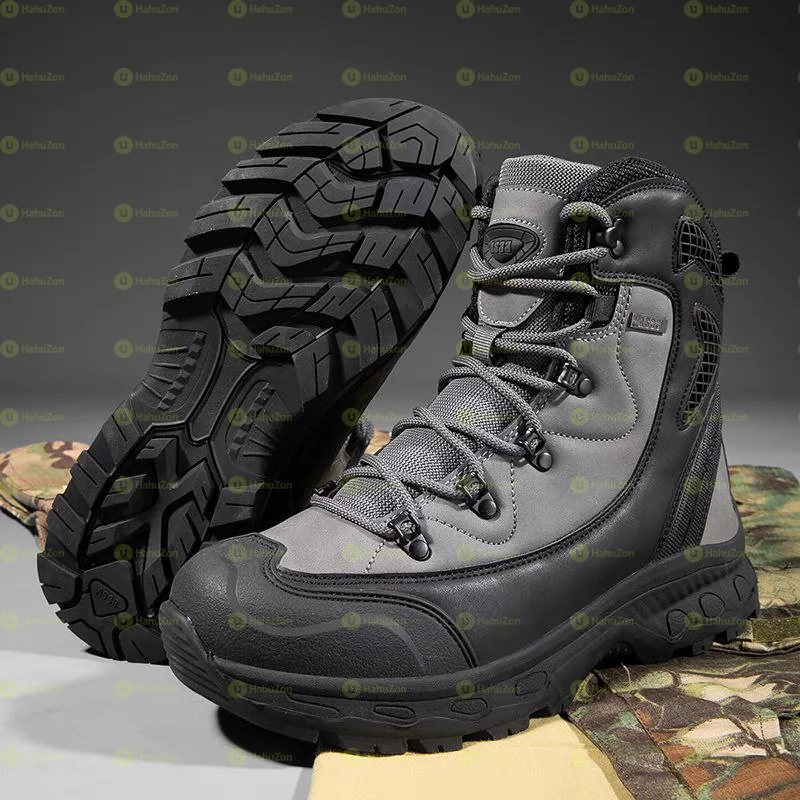 A533 Mid-Gang Premium Delta Tactical Boots Men’s Shoes