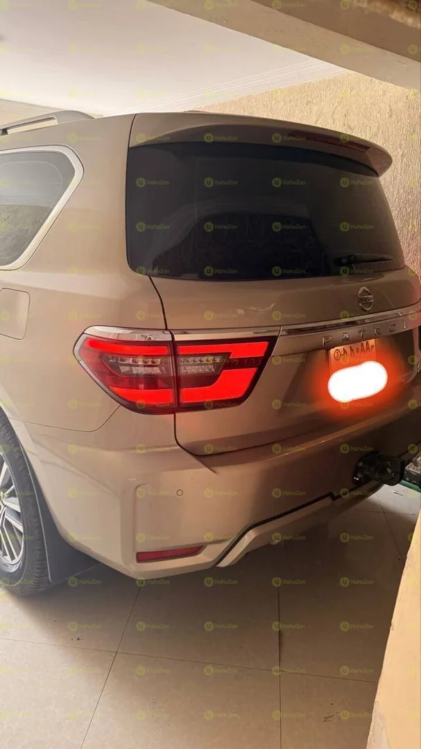 2022 Model-Nissan Patrol Platinum