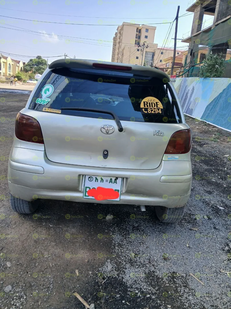 2002 Model-Toyota Vitz