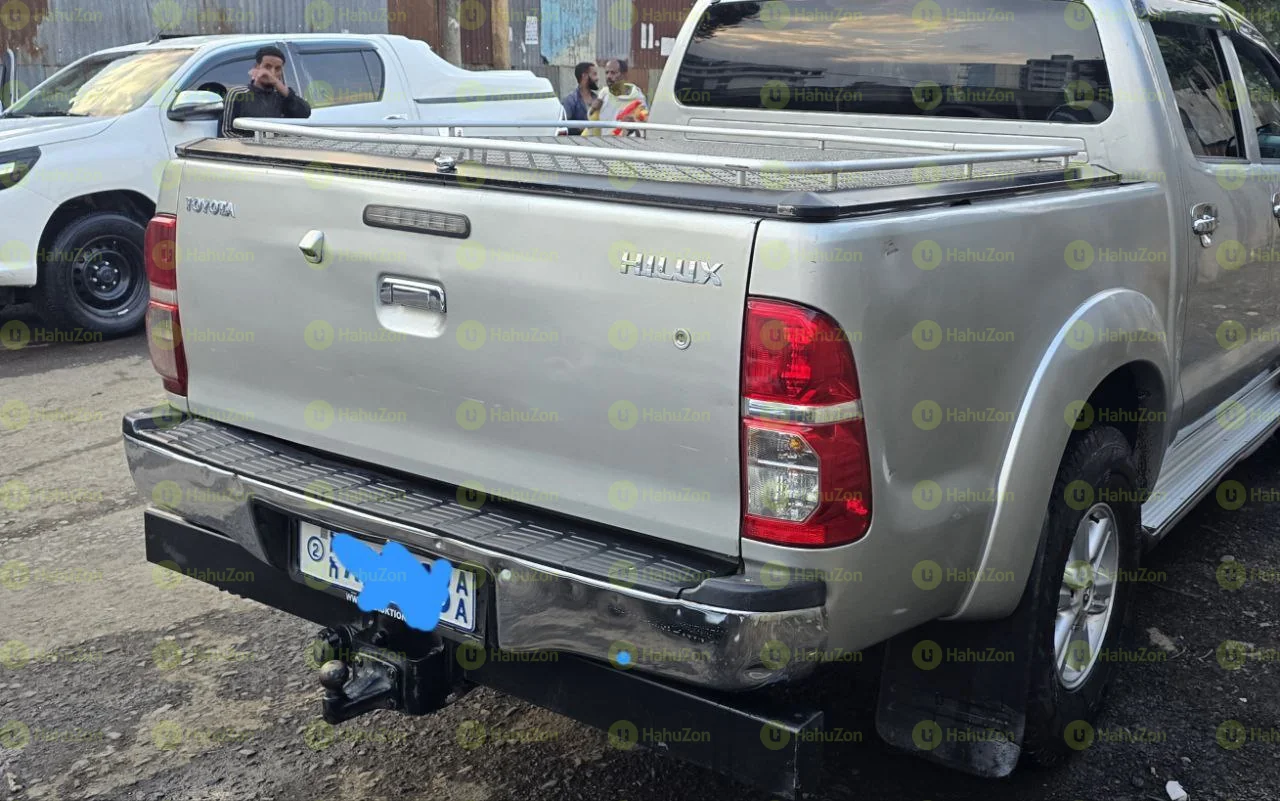 2013 Model-Toyota Double Cap