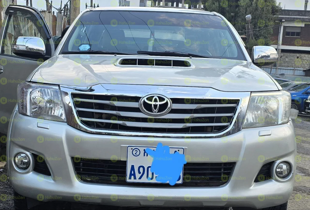 2013 Model-Toyota Double Cap