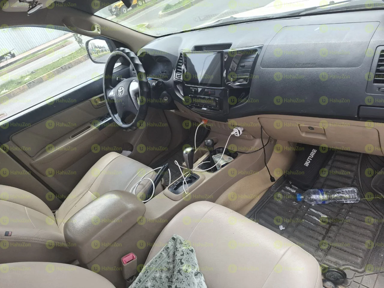 2014 Model-Toyota Vigo Double Cap