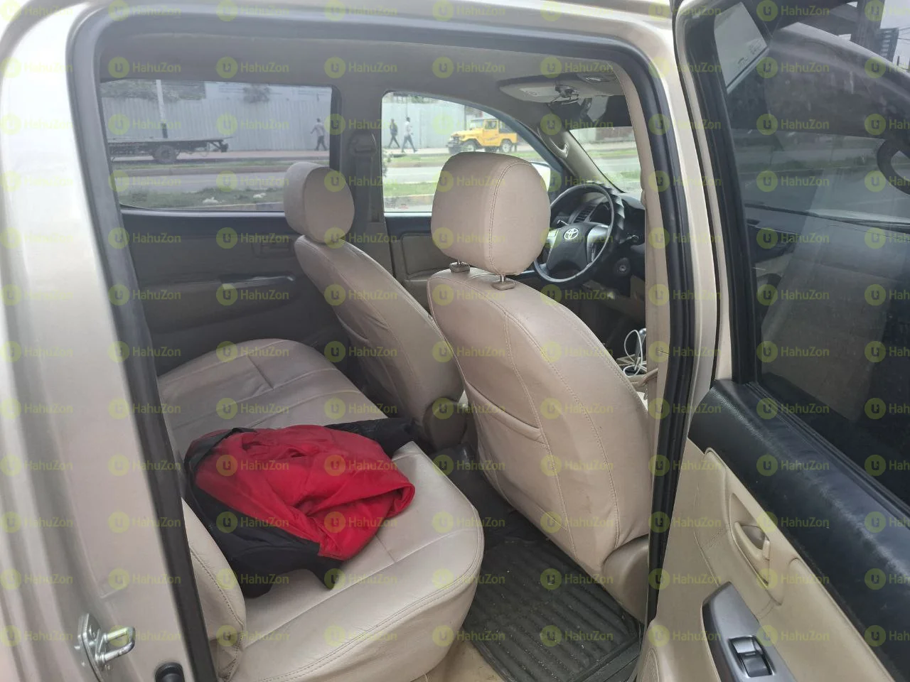 2014 Model-Toyota Vigo Double Cap