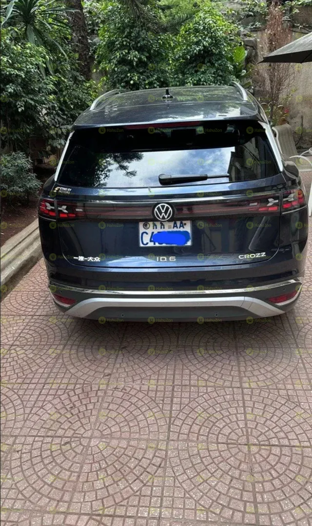 2023 Model-Volkswagen ID.6 Crozz  Pro