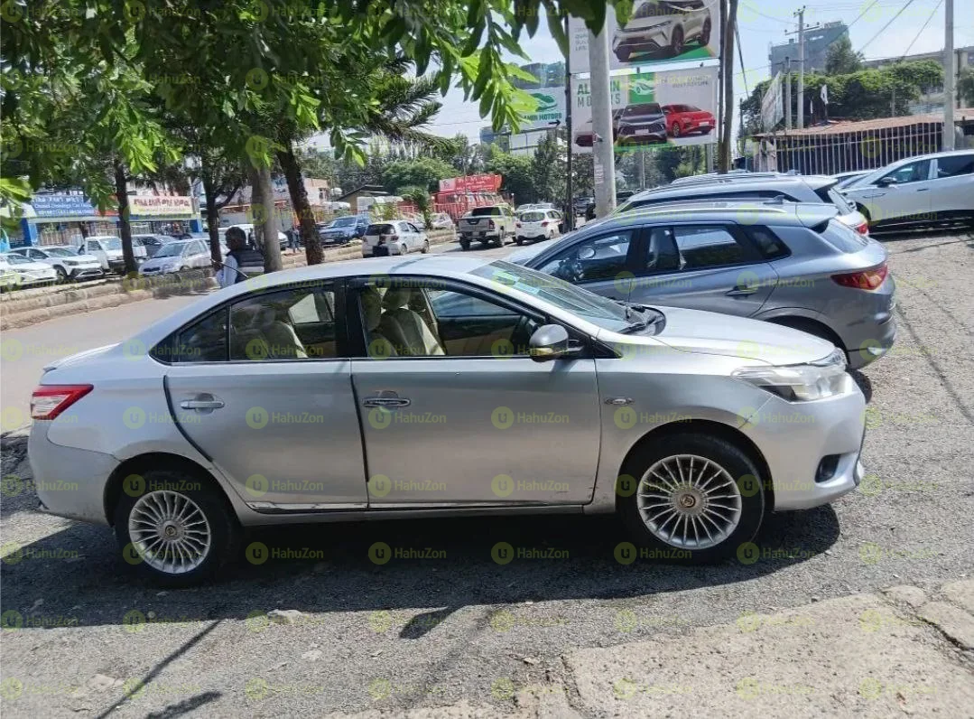 2014 Model-Toyota Yaris