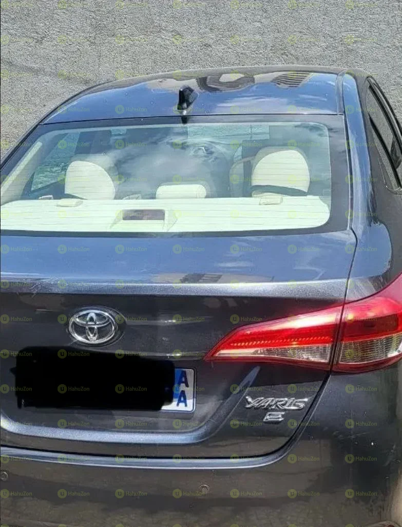 2020 Model-Toyota Yaris