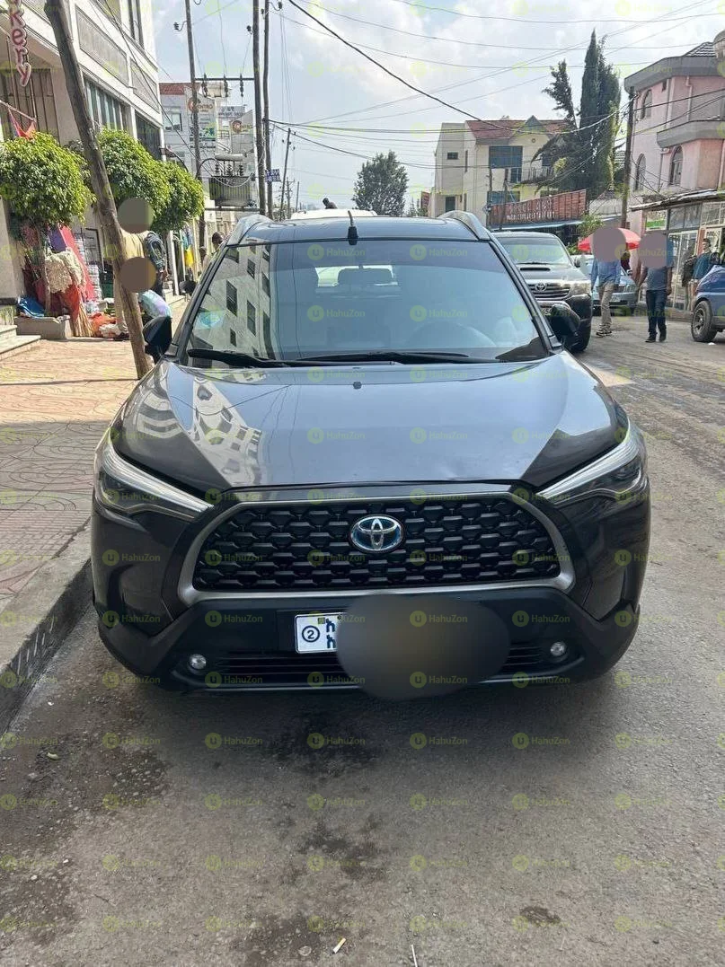 2014 Model-Toyota Corolla Cross