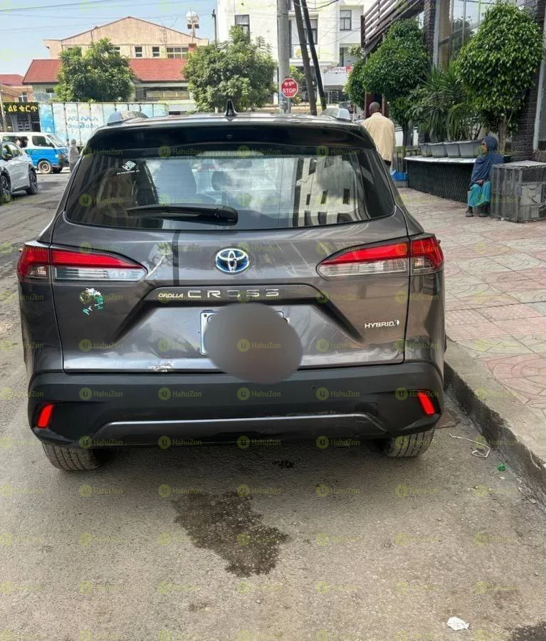 2014 Model-Toyota Corolla Cross