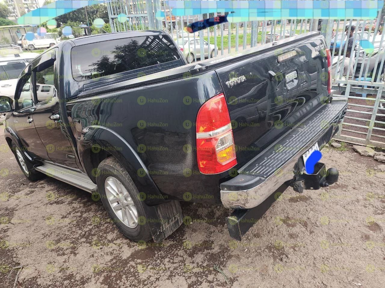 2015 Model-Toyota Vigo Double Cap