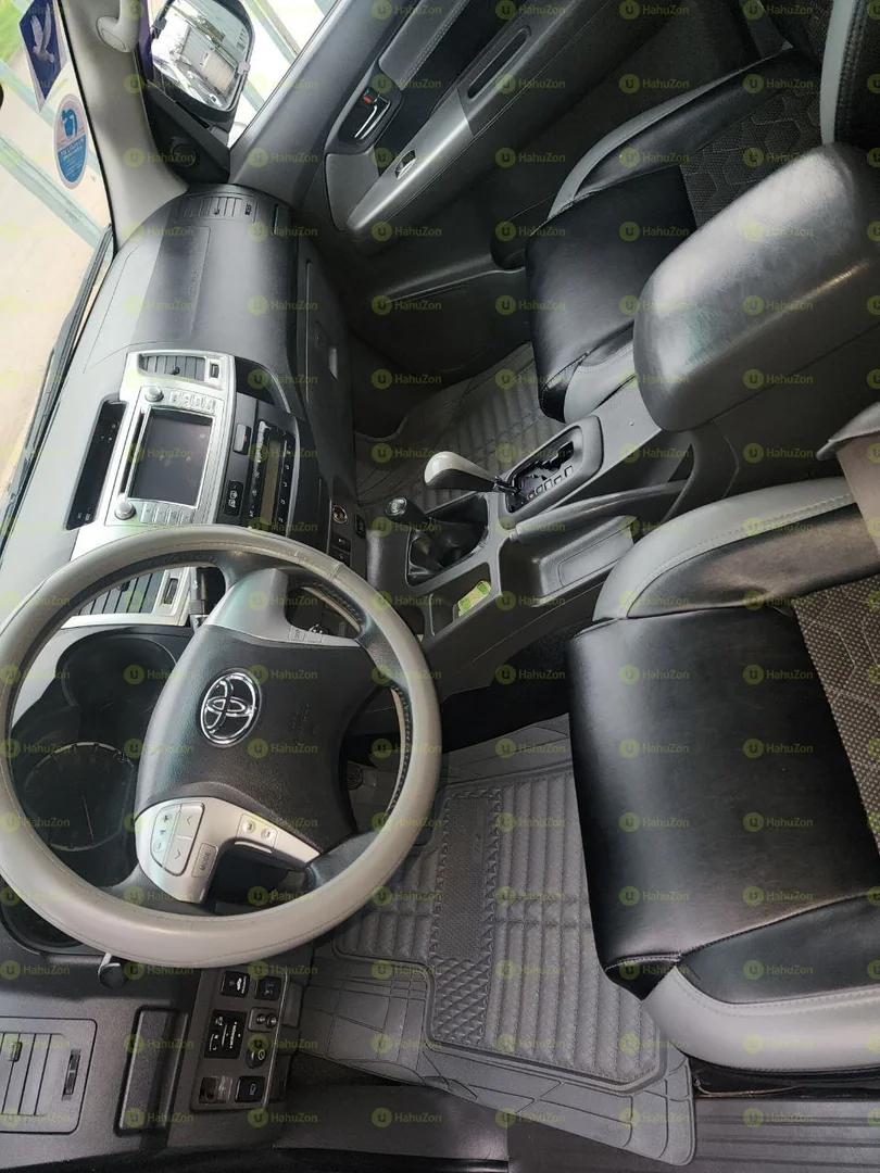 2015 Model-Toyota Vigo Double Cap