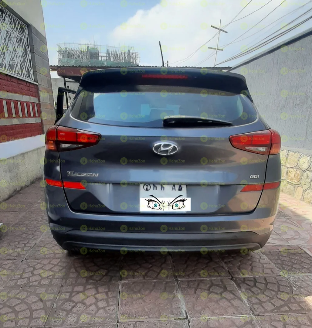2019 Model-Hyundai Tucson