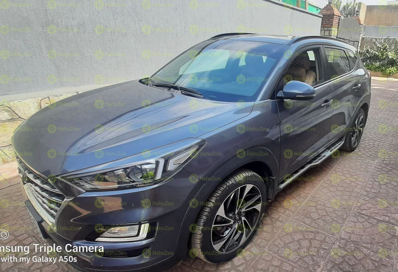 2019 Model-Hyundai Tucson