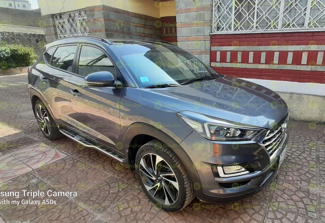 2019 Model-Hyundai Tucson