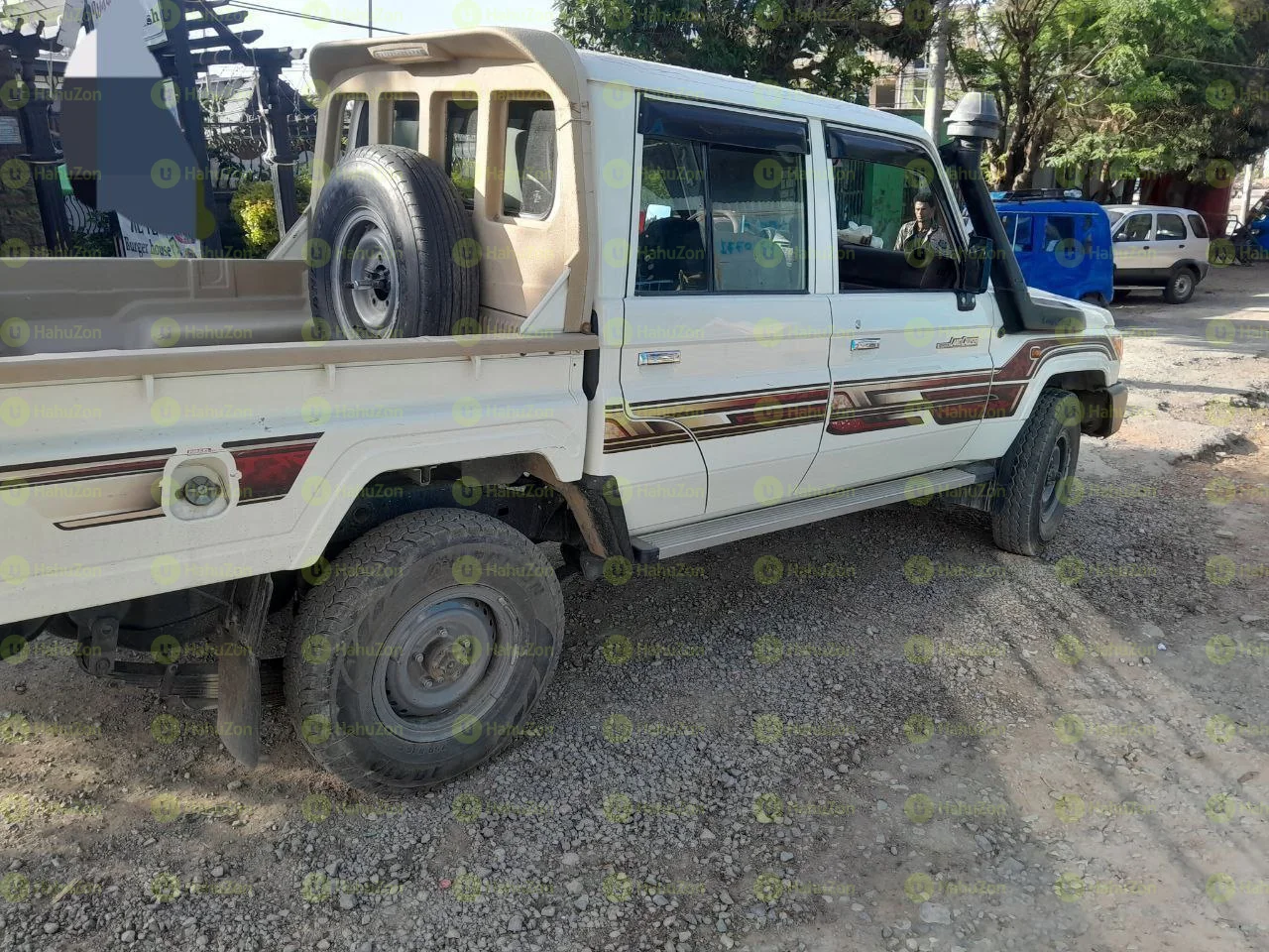 2016 Model-Toyota Double Cap