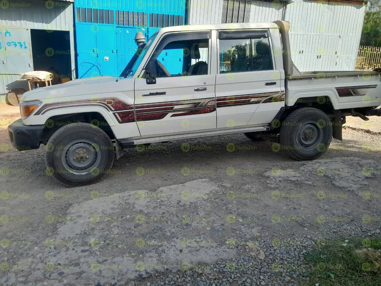 2016 Model-Toyota Double Cap