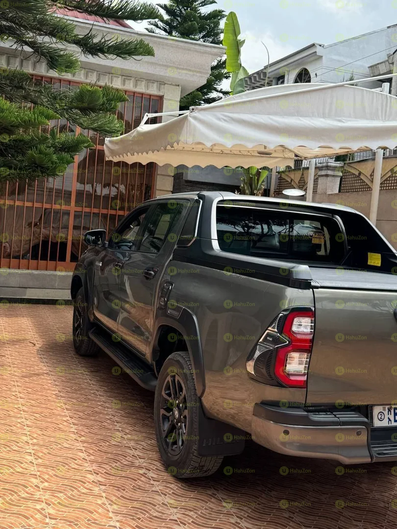 2021 Model-Toyota Hilux Invincible Double Cab