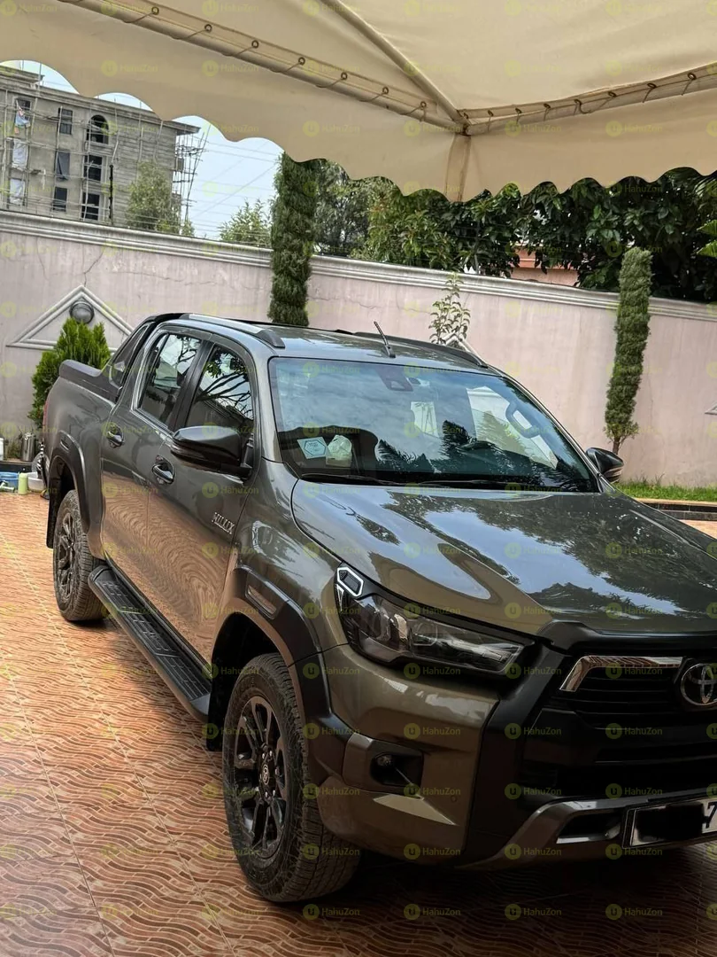 2021 Model-Toyota Hilux Invincible Double Cab
