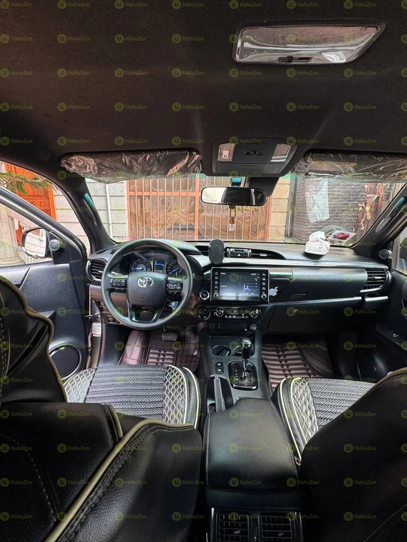 2021 Model-Toyota Hilux Invincible Double Cab