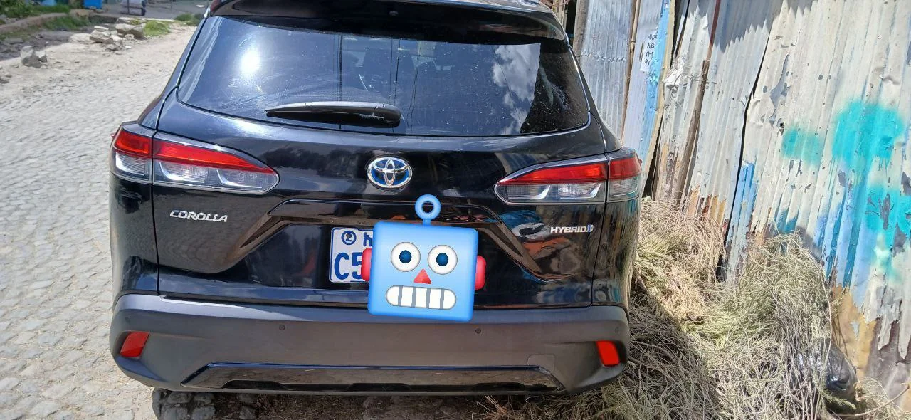 2022 Model-Toyota Cross