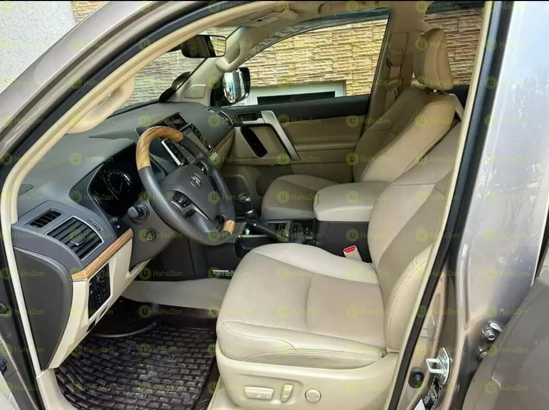 2021 Model-Toyota Landcruiser Prado