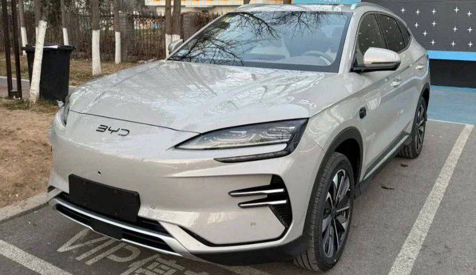 2025 Model-BYD Song Plus