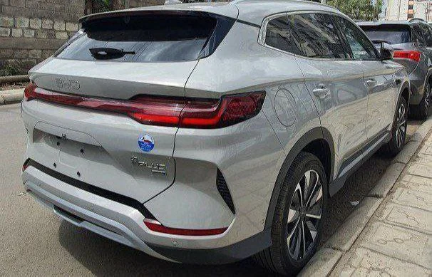 2025 Model-BYD Song Plus