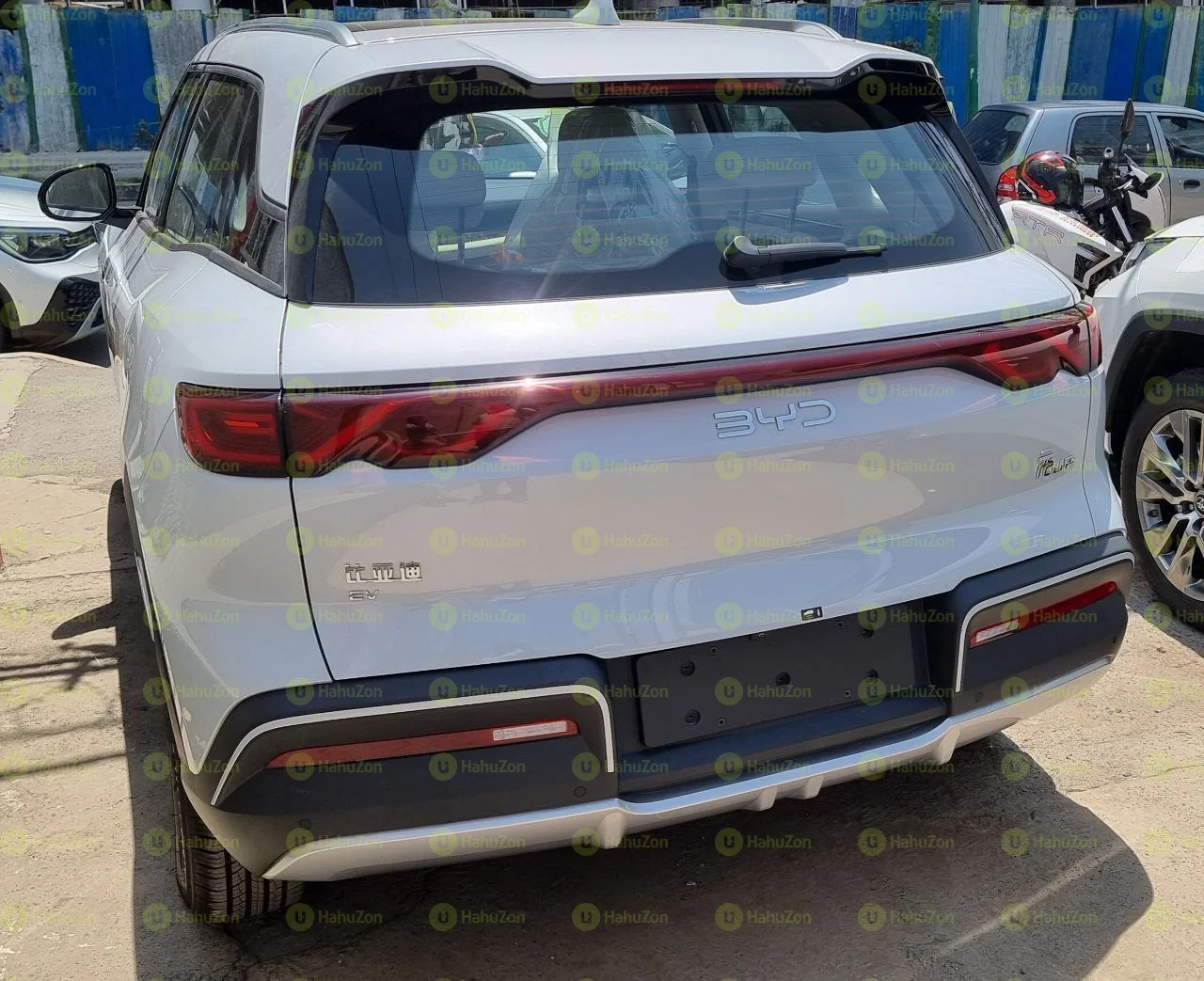 2025 Model-BYD Yuan Up Smart