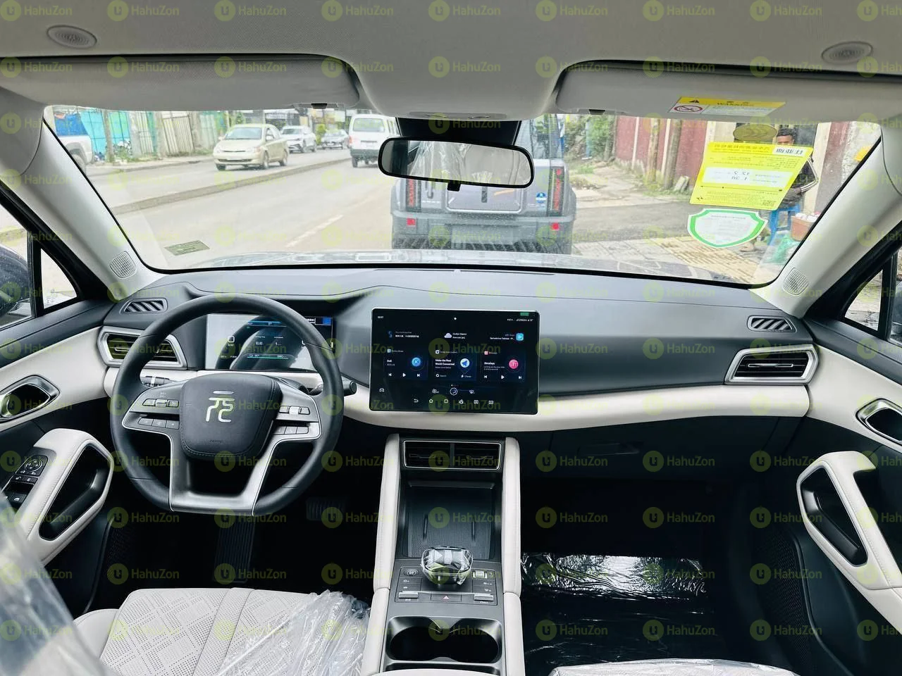 2025 Model-BYD Yuan Up Smart