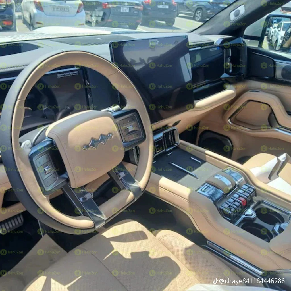 2025 Model- BYD Leopard 8 Plugin Hybrid