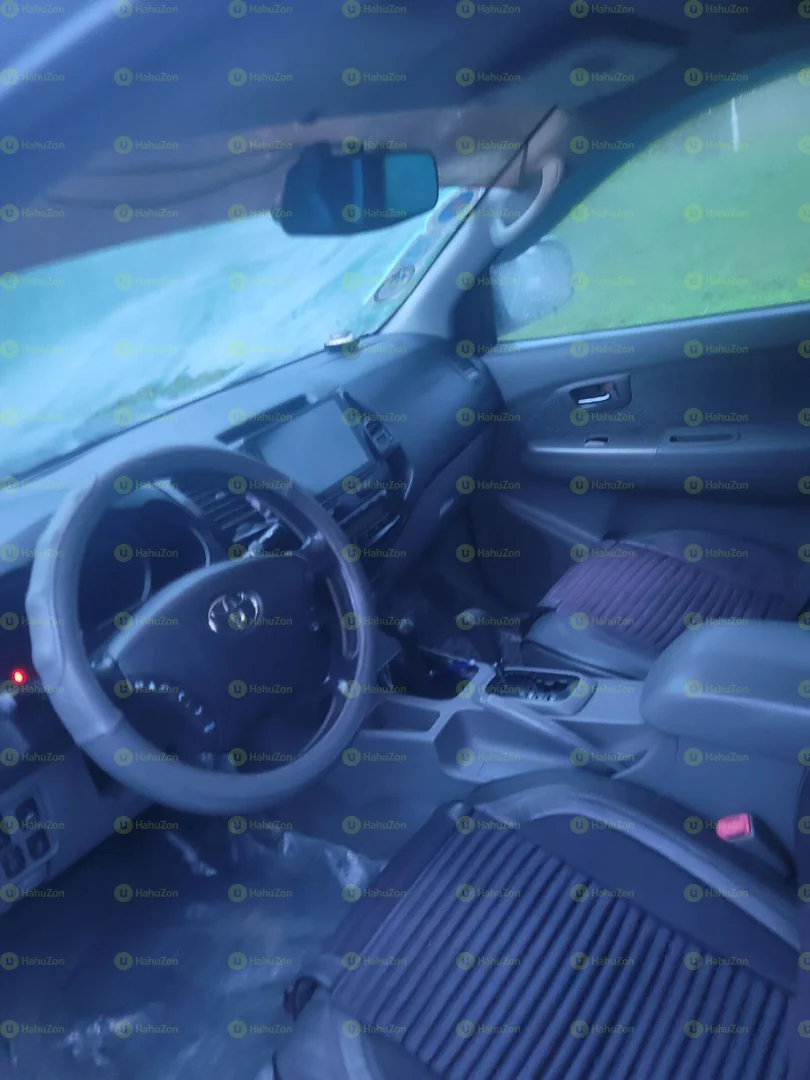 2011 Model-Toyota Hilux Double Cab