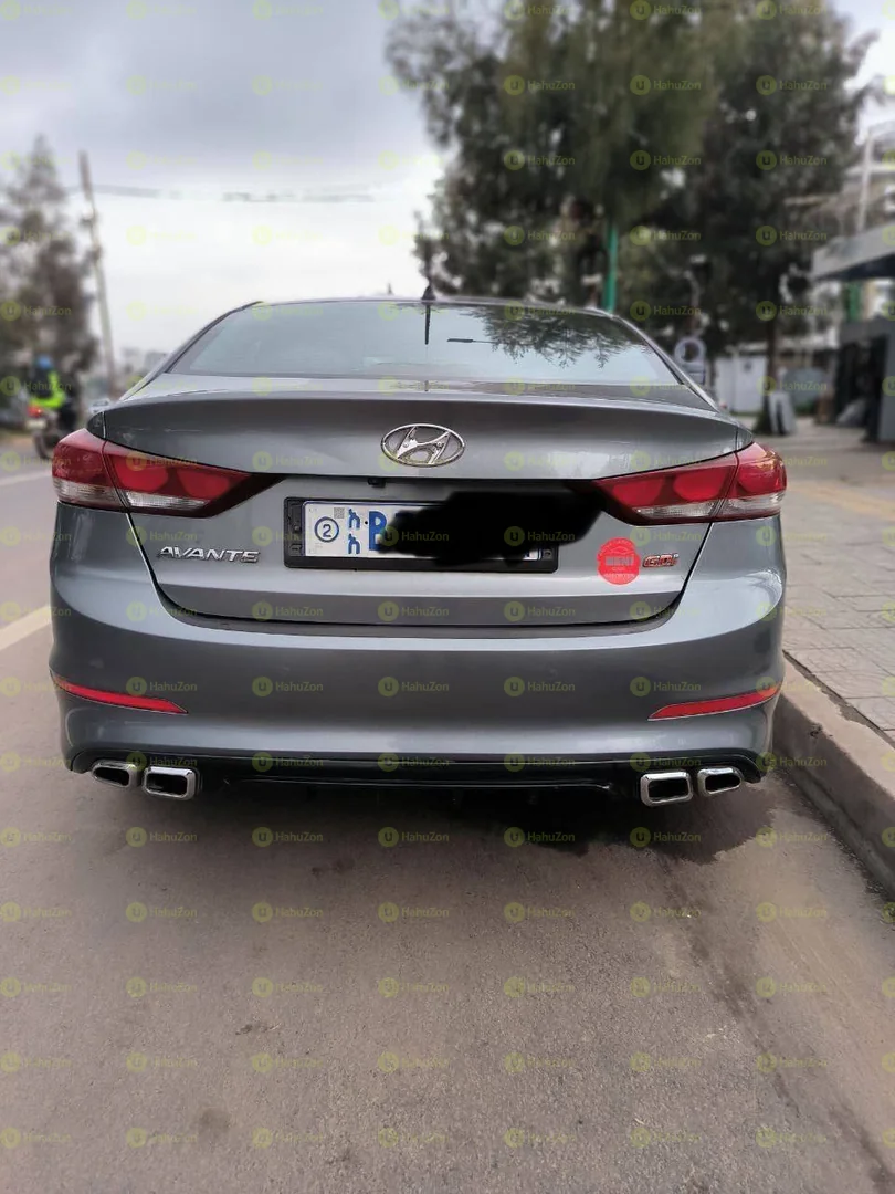 2016 Model-Hyundai Avante