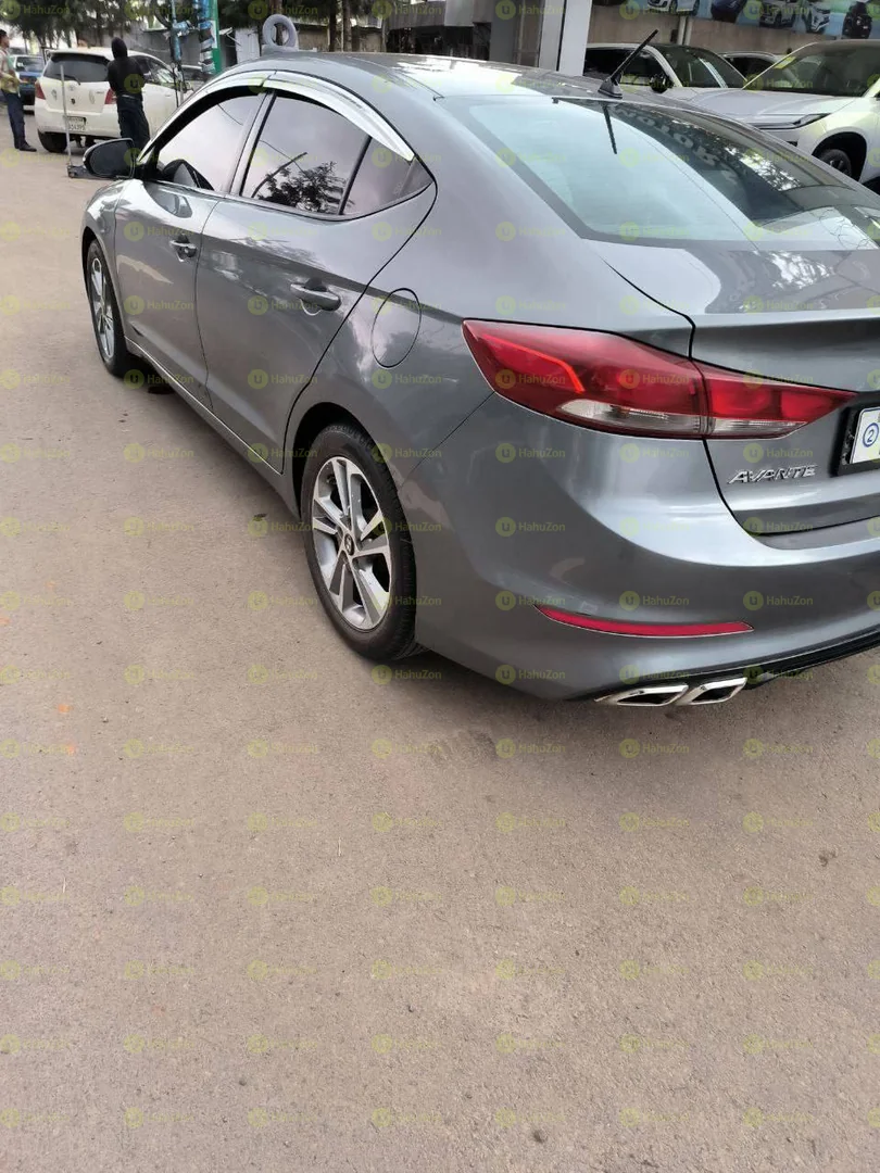 2016 Model-Hyundai Avante