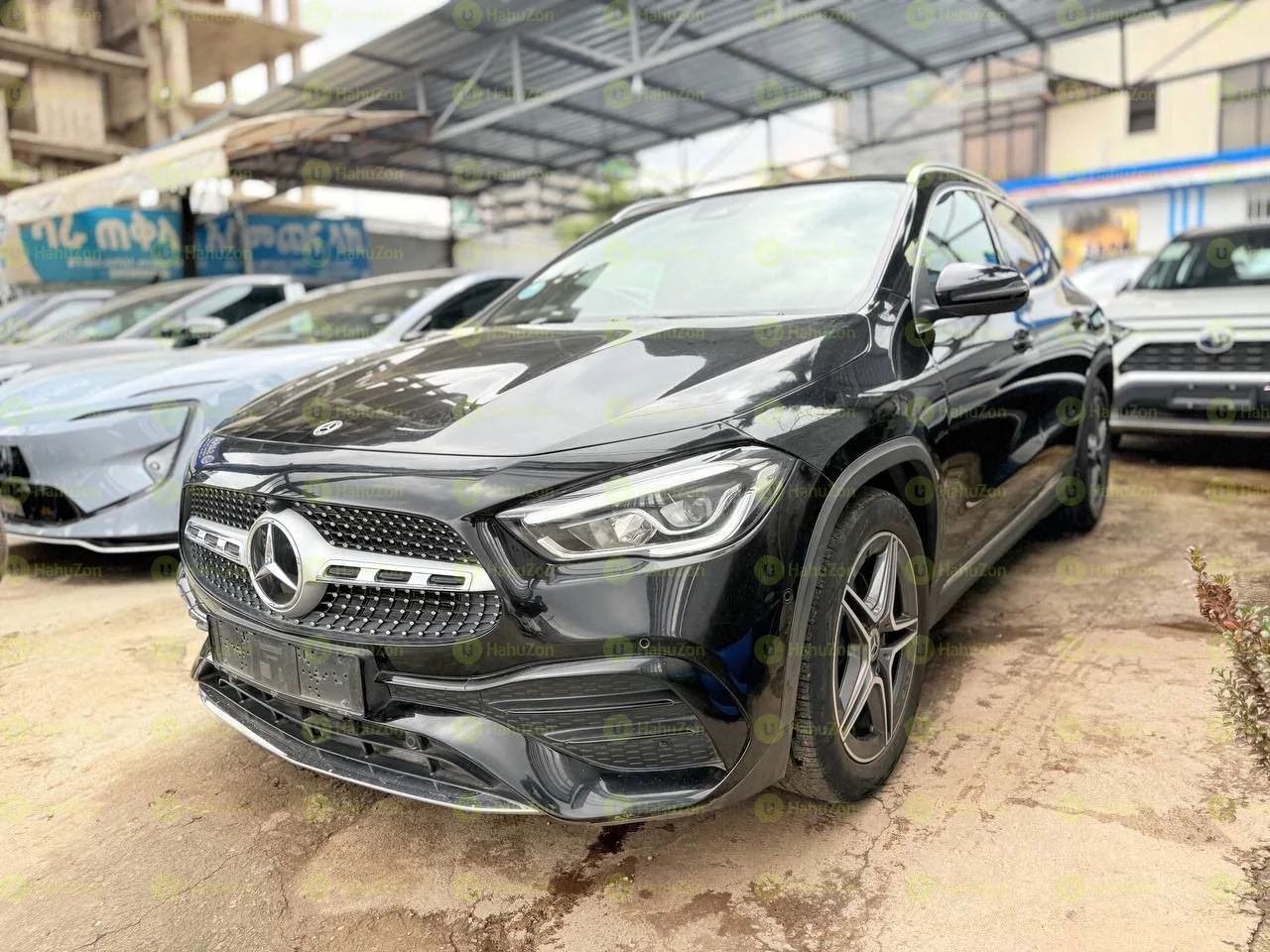 2021 Model-Mercedes-Benz GLA 200 D