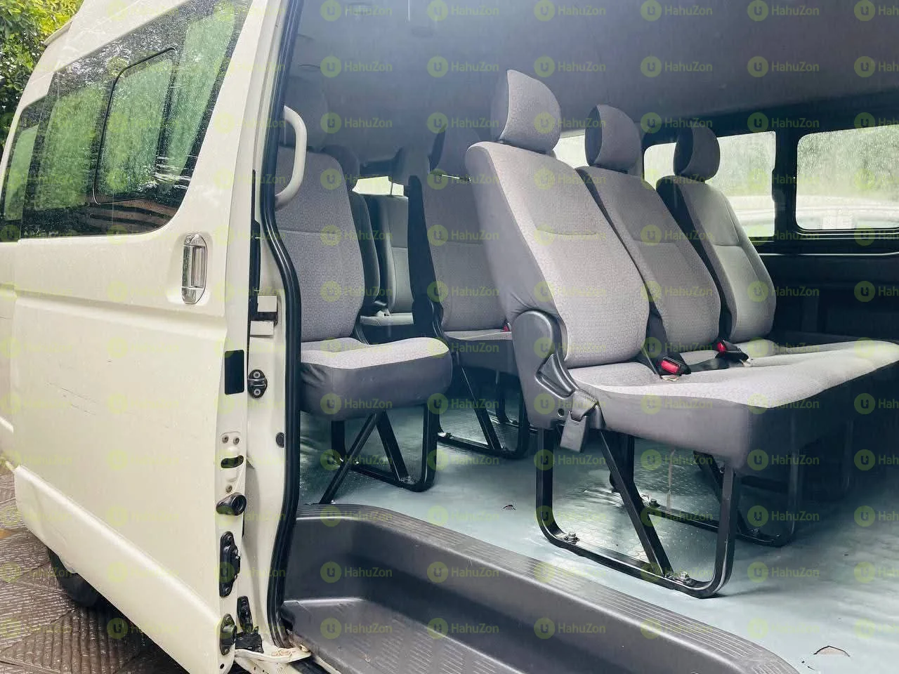 2017 Model-Toyota Haice GL Highroof