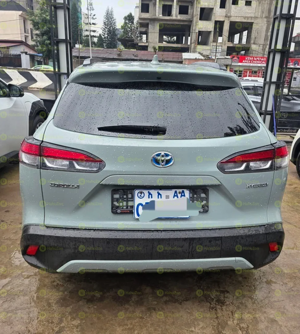 2023 Model-Toyota Corolla Cross Hybrid